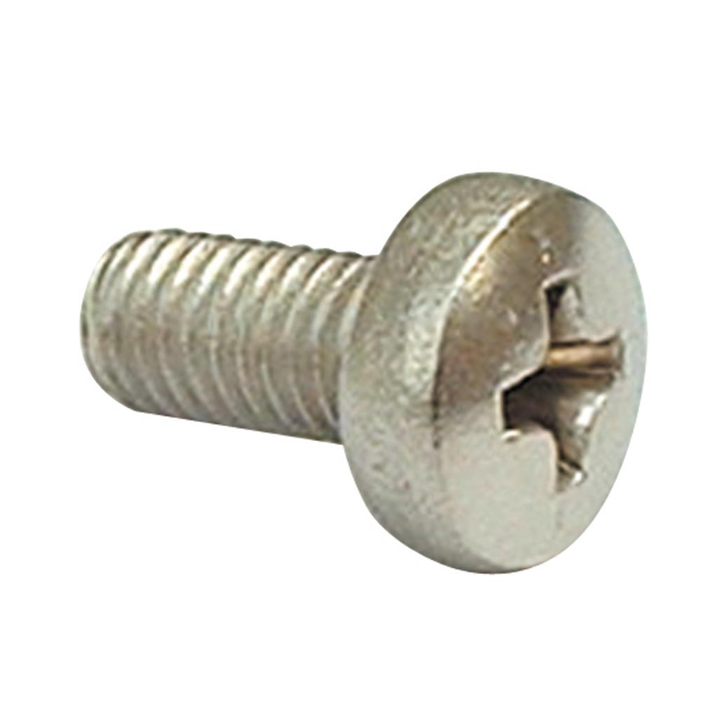 ID Panhead Bolts Silver M5x8mm