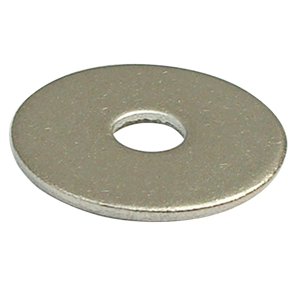 ID Penny Washers Silver M6