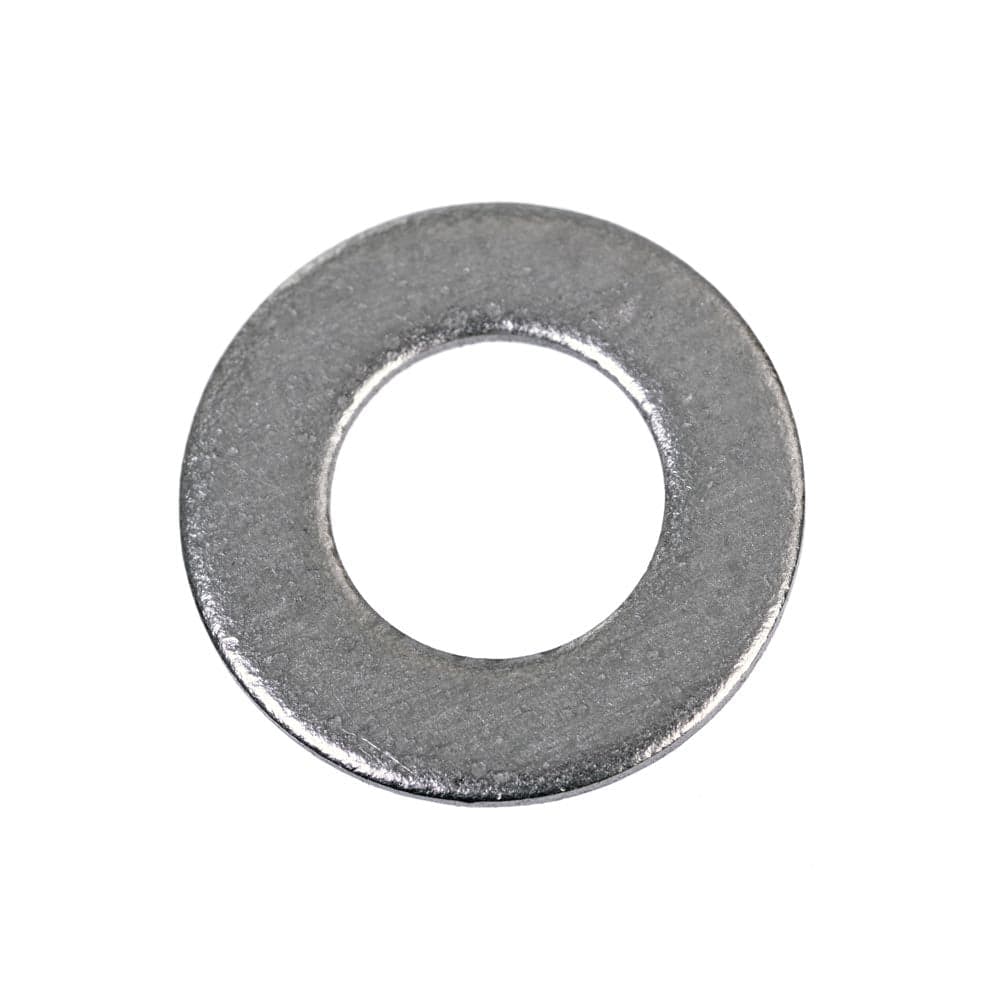 ID Plain Washer Silver M6 Narrow