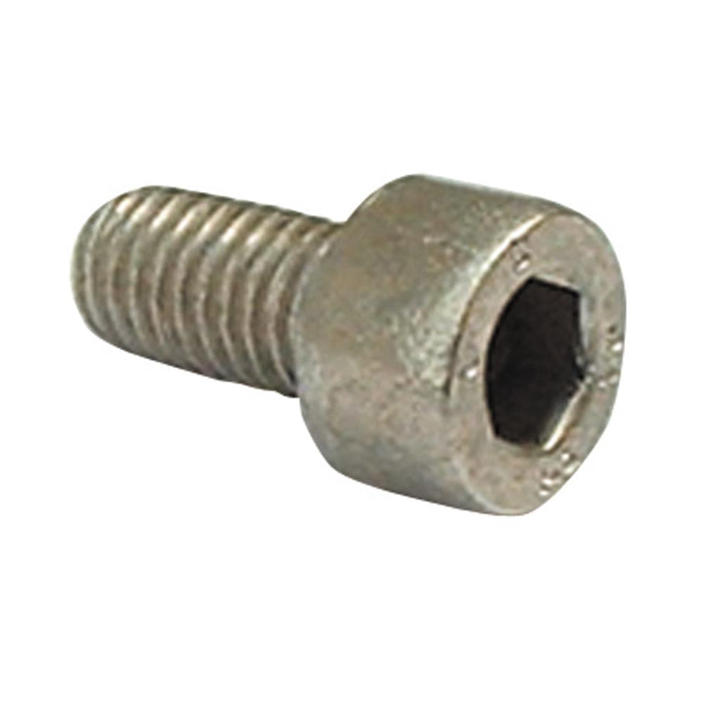 ID Socket Cap Bolts Silver M6x20mm