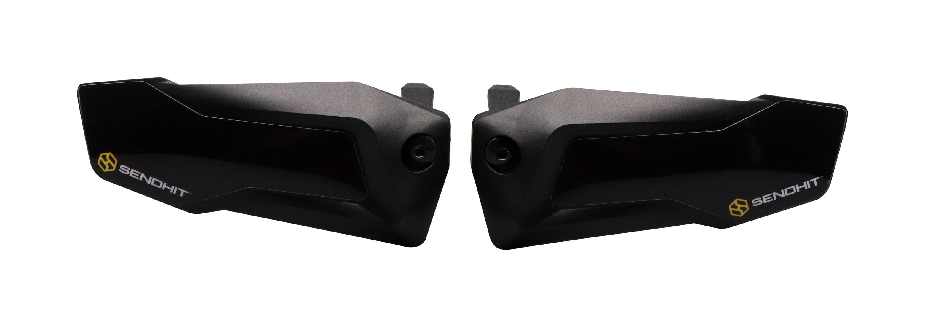 Sendhit Nock Handguards V3 set (Black guards / black brackets)