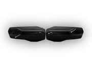 Sendhit Nock Handguards V2 (Pair, Black, Black Bracket)