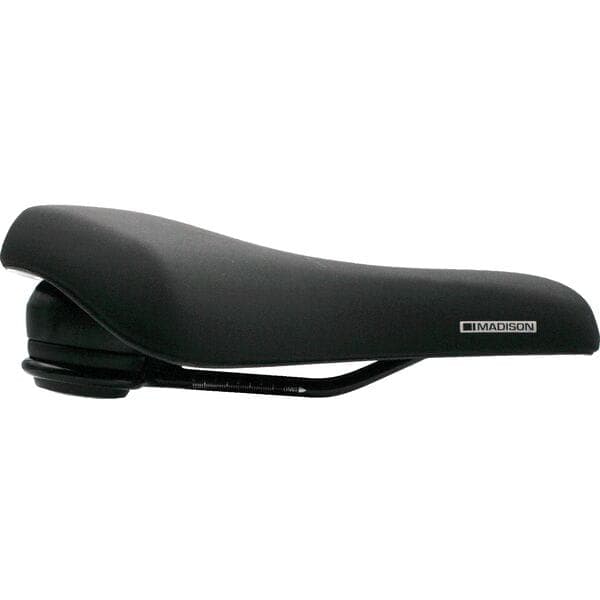 Madison Freewheel U400 GelCel Saddle - Short Fit