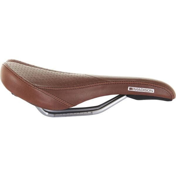 Madison Flux Classic Saddle Brown - Short Fit