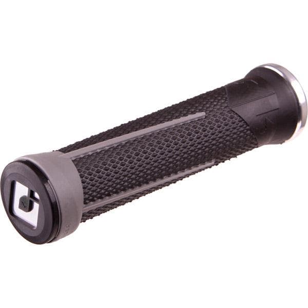 Load image into Gallery viewer, ODI AG1 MTB Lock On Grips 135mm - Black / Graphite
