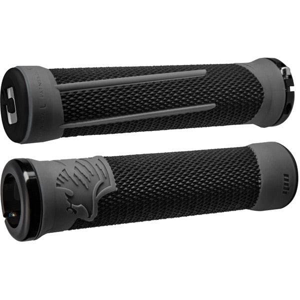 ODI AG2 v2.1 MTB Lock On Grips 135mm - Black / Black