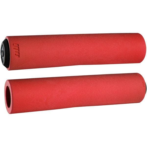 ODI Float Slip On MTB Grips 130mm - Red
