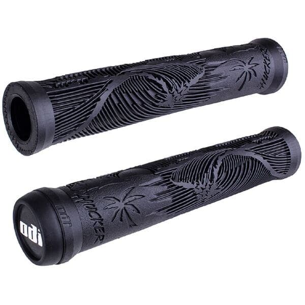 ODI Hucker BMX Grips NO Flange 160mm