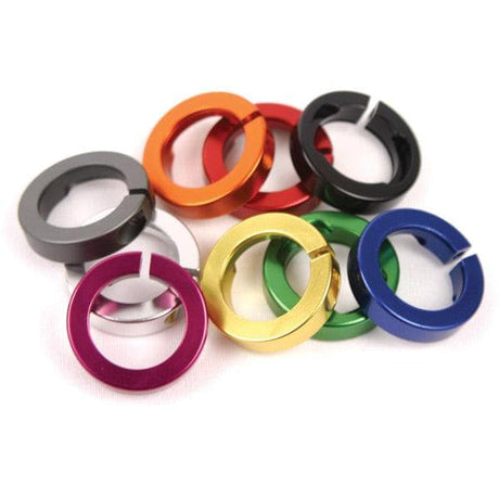 ODI Lock Jaw Clamps (Includes Snap Caps) - Black