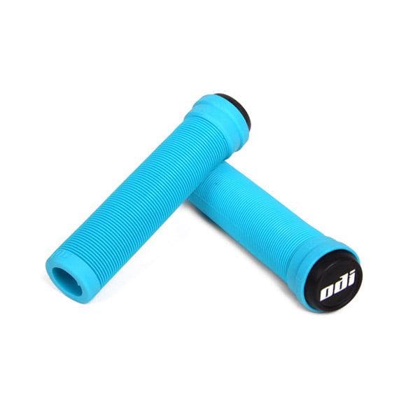Load image into Gallery viewer, ODI Longneck Pro Soft BMX / Scooter Grips 135mm - Aqua
