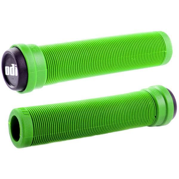 Load image into Gallery viewer, ODI Longneck Pro Soft BMX / Scooter Grips 135mm - Green
