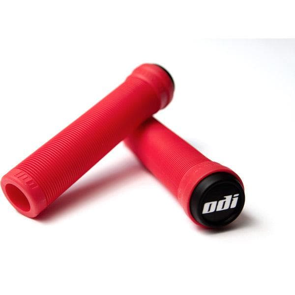 Load image into Gallery viewer, ODI Longneck Pro Soft BMX / Scooter Grips 135mm - Red
