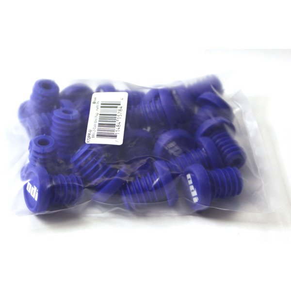ODI BMX 2 Colour Push In Plugs (Refill Pack) - Green