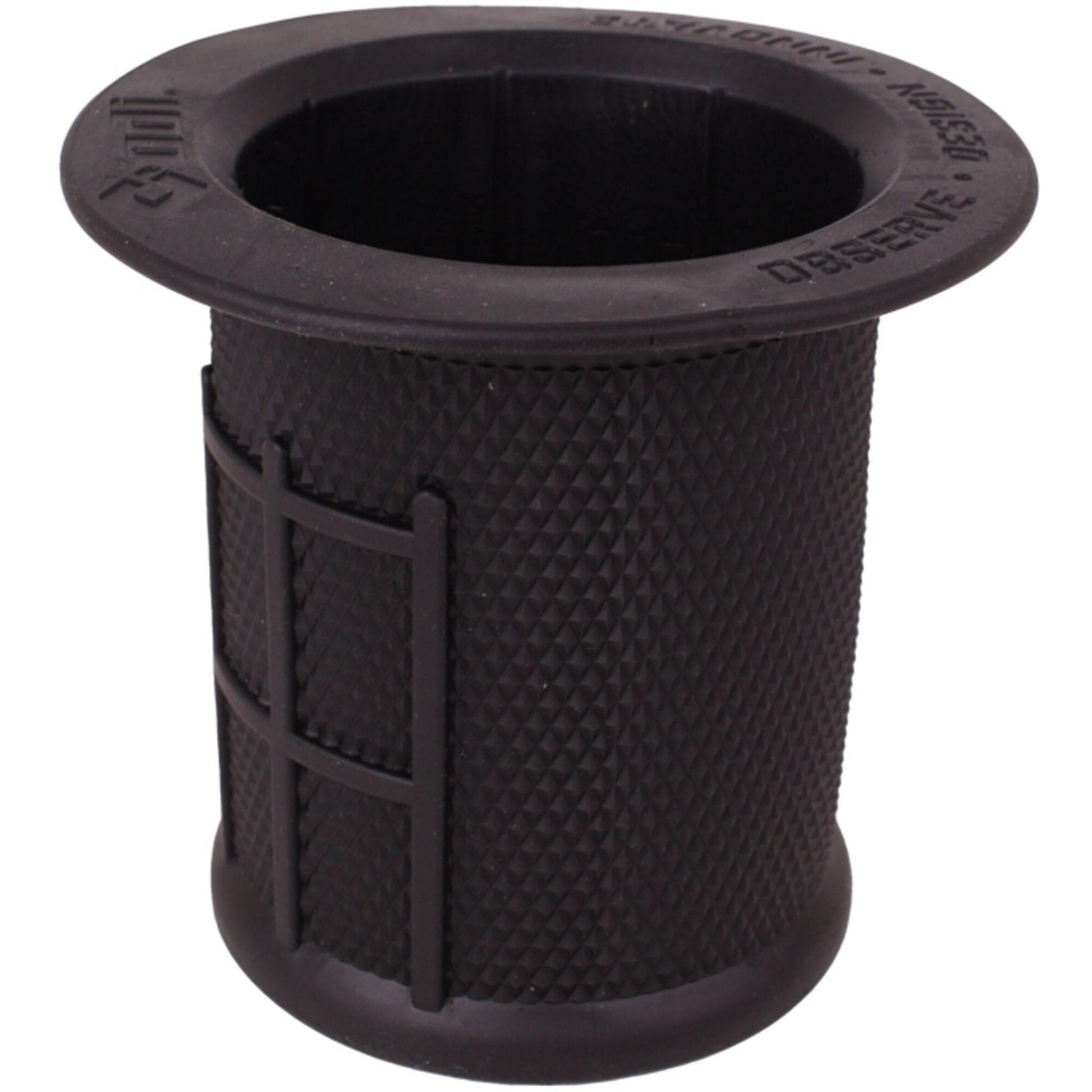 ODI-ODI-Drink-Can-Coozie;-Half-Waffle-Black
