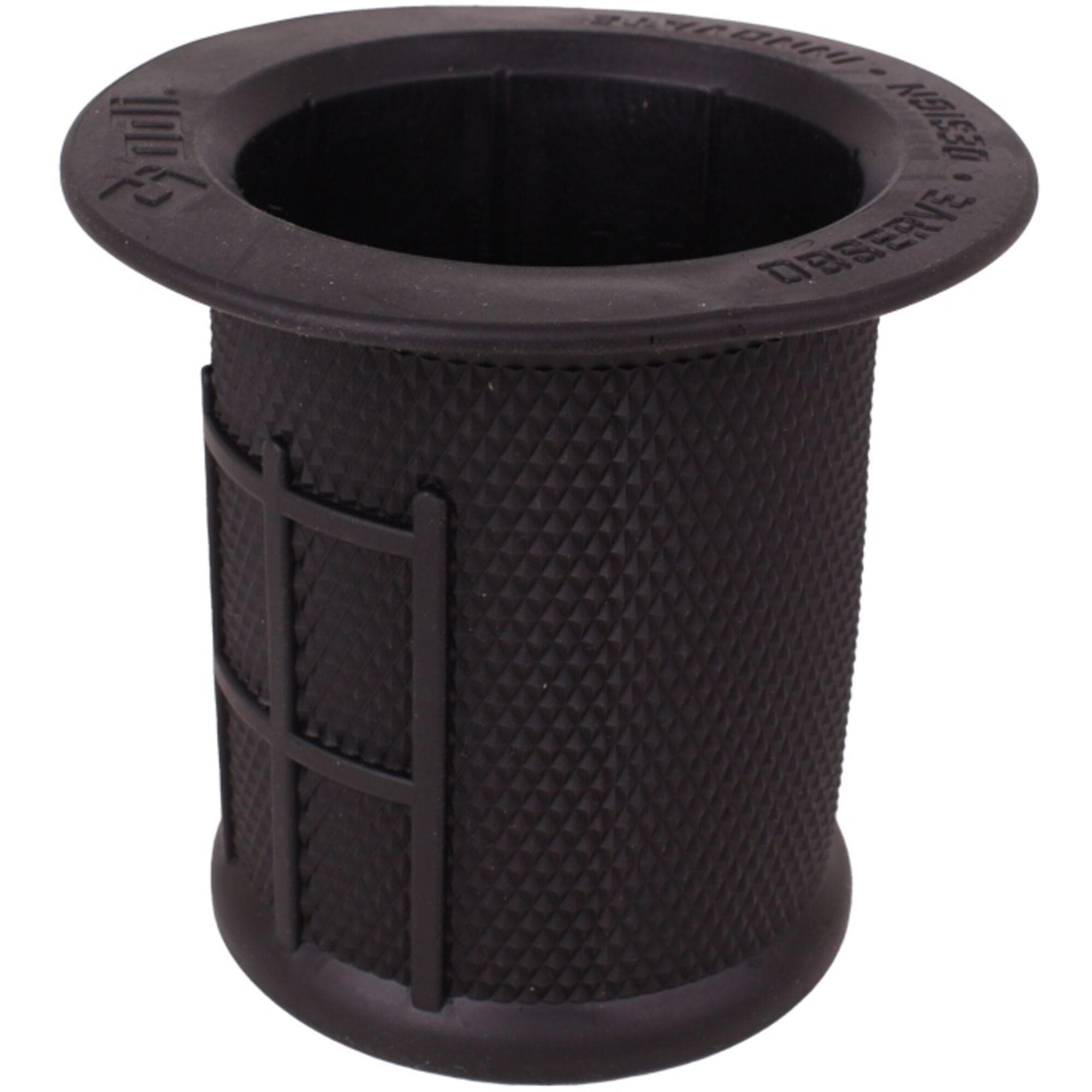 ODI-ODI-Drink-Can-Coozie;-Half-Waffle-Black