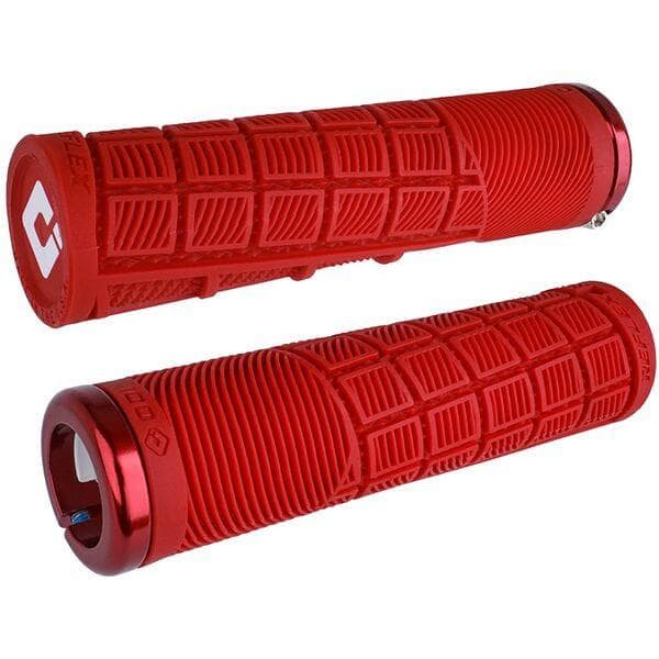 ODI Reflex MTB Lock On Grips 135mm - Red