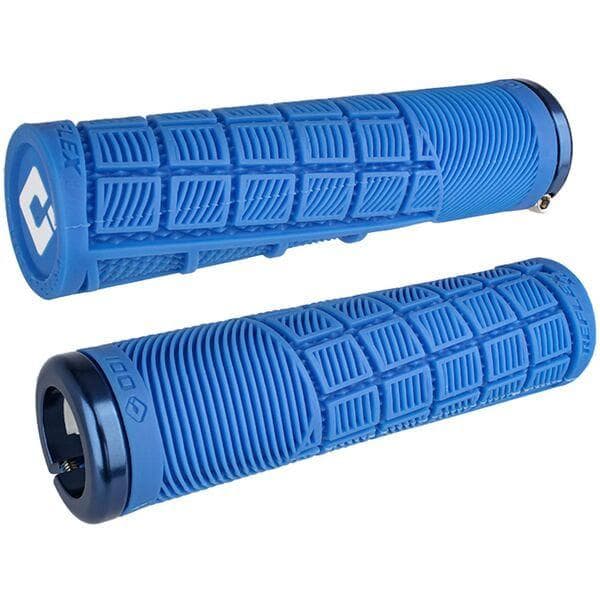 ODI Reflex XL MTB Lock On Grips 135mm - Blue