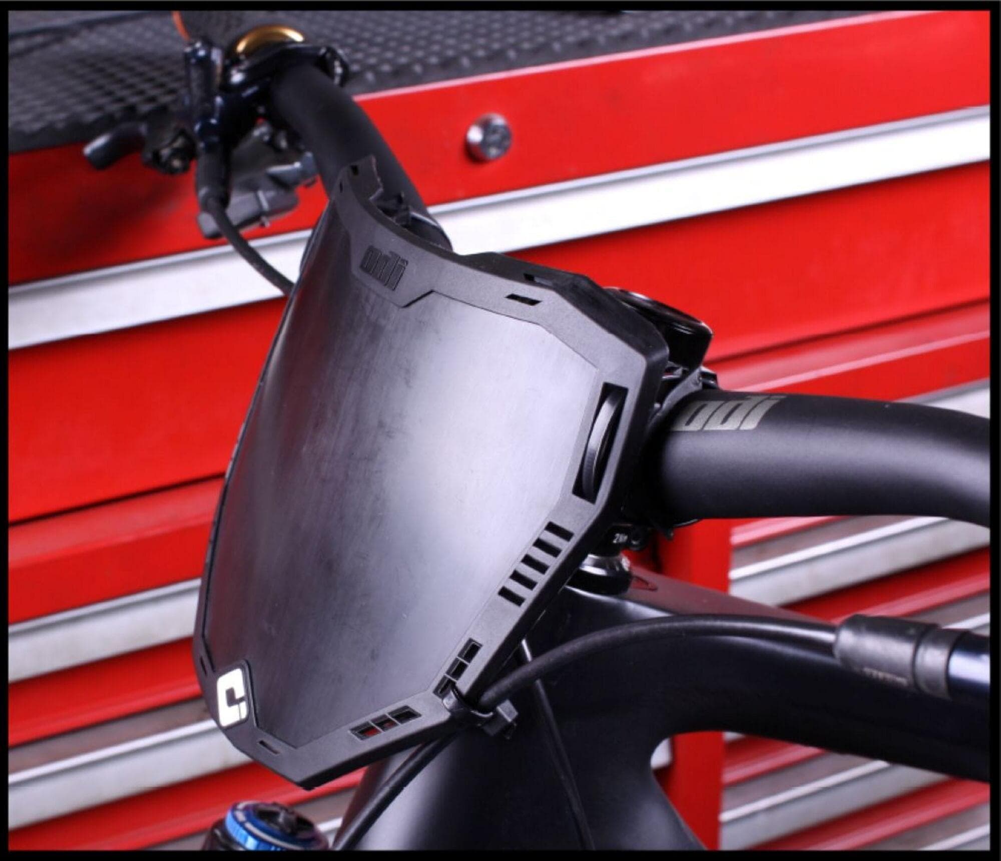 ODI Universal Number Plate - White
