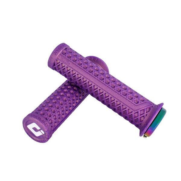 ODI Vans v2.1 MTB Lock On Grips 135mm - Purple LE