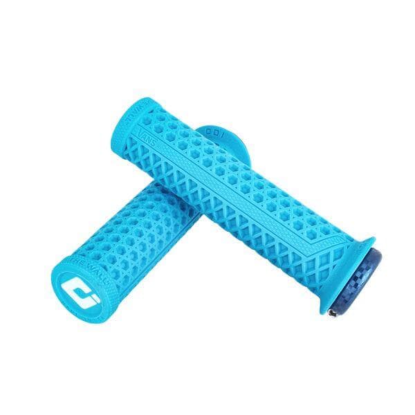 ODI Vans v2.1 MTB Lock On Grips 135mm - Blue