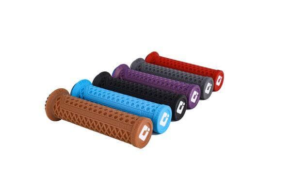 ODI Vans v2.1 MTB Lock On Grips 135mm - Graphite