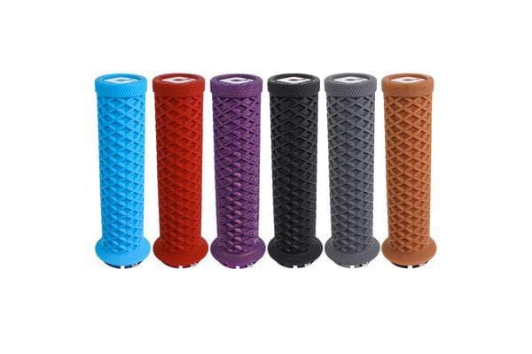 ODI Vans v2.1 MTB Lock On Grips 135mm - Graphite