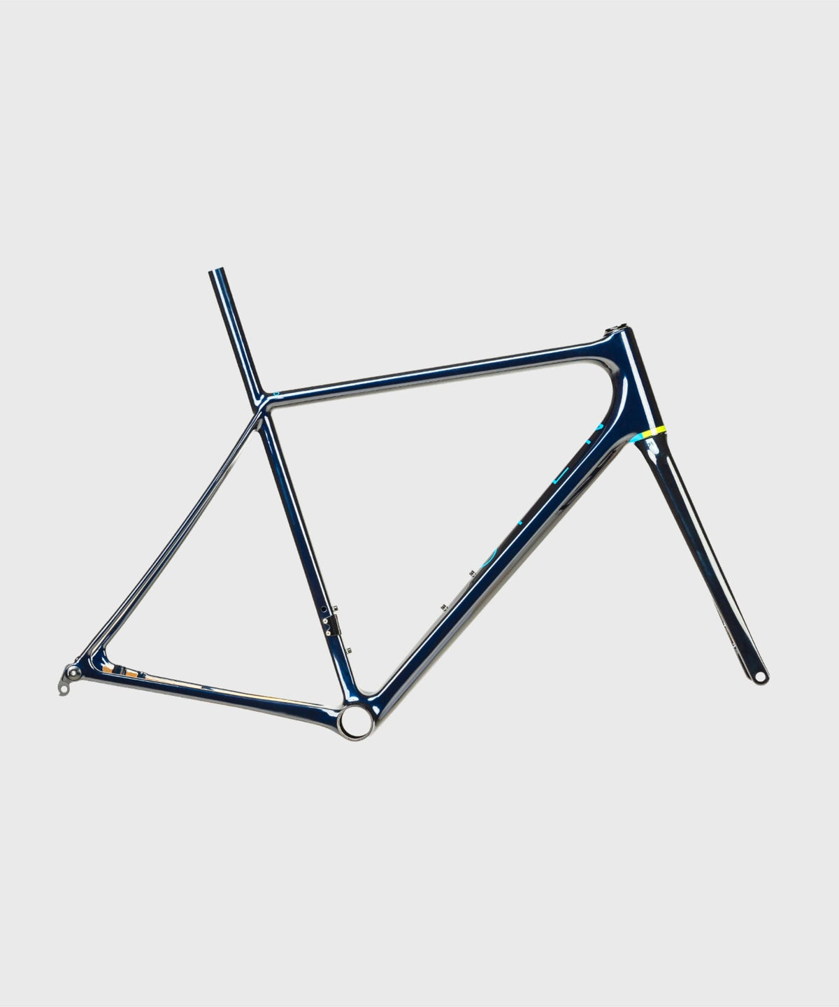 Open Cycle Mind Frame & Fork No Front Derailleur XL