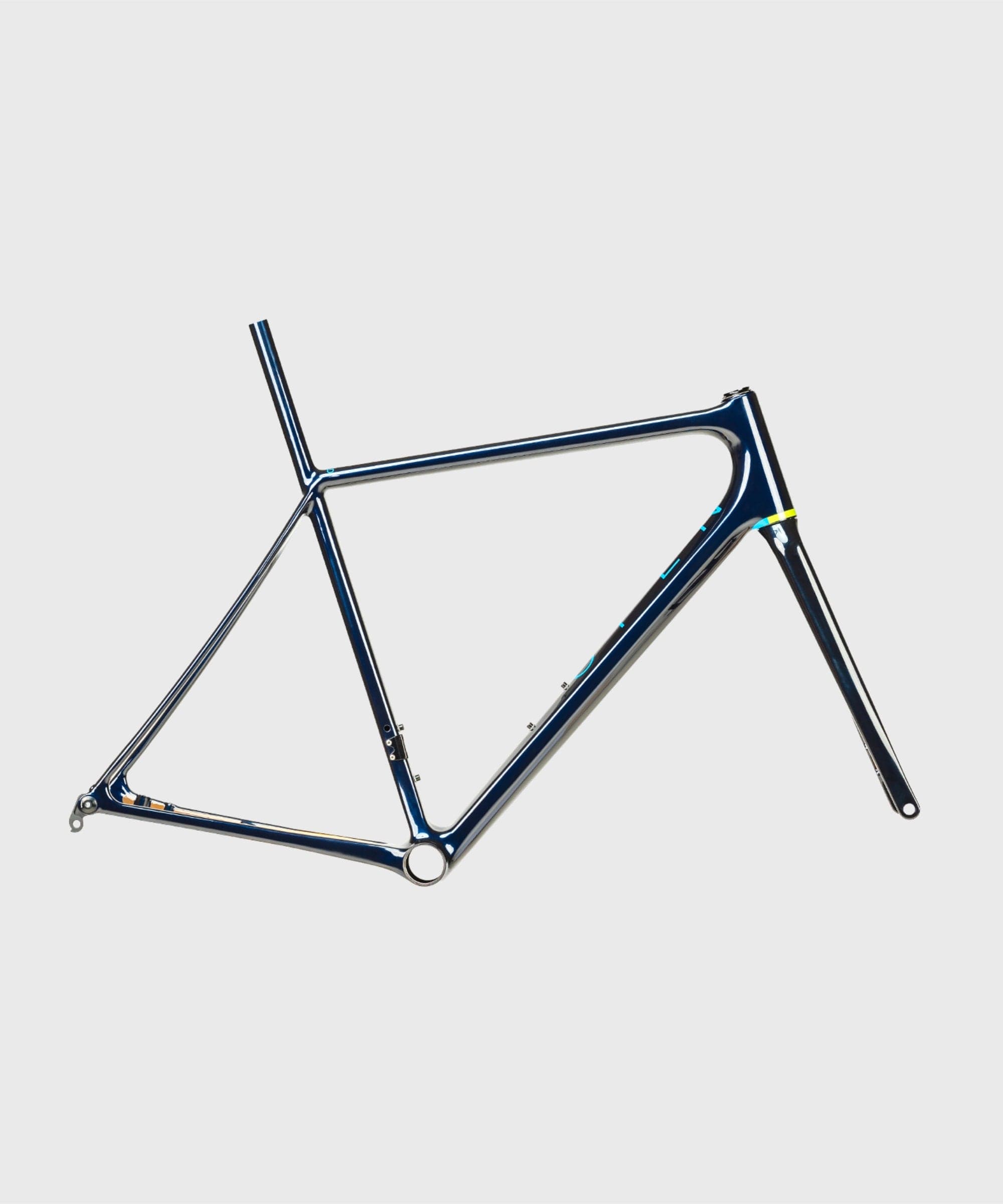 Open Cycle Mind Frame & Fork No Front Derailleur XL