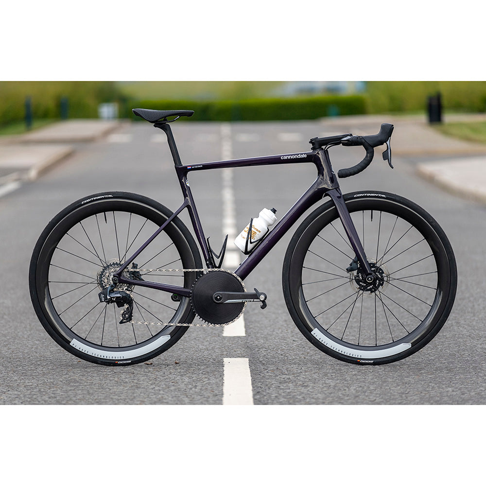 P1  Race Technologies R50 White Industries CLD 700c Black