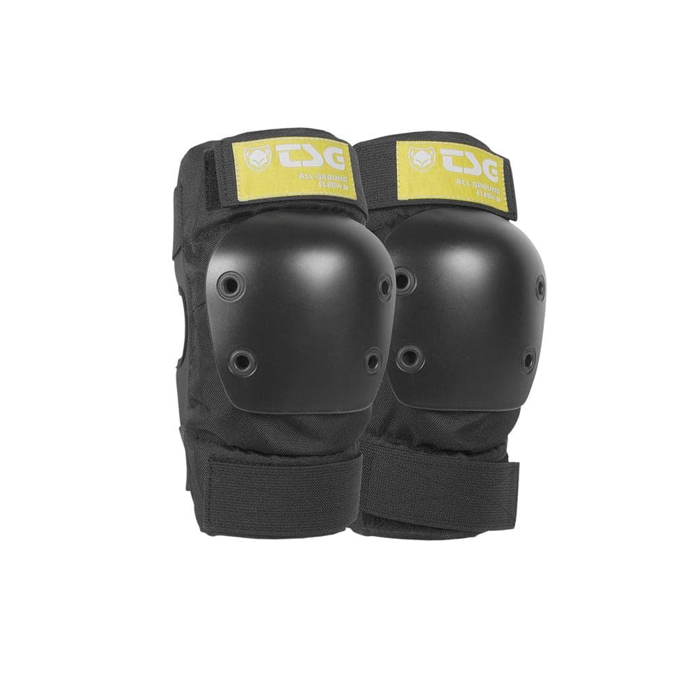 TSG All Ground Elbow Pads Black Lg