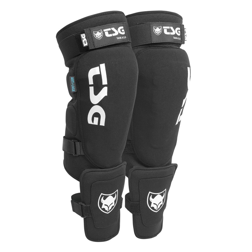 TSG Task A 2.0 Kneeguard Black Lg