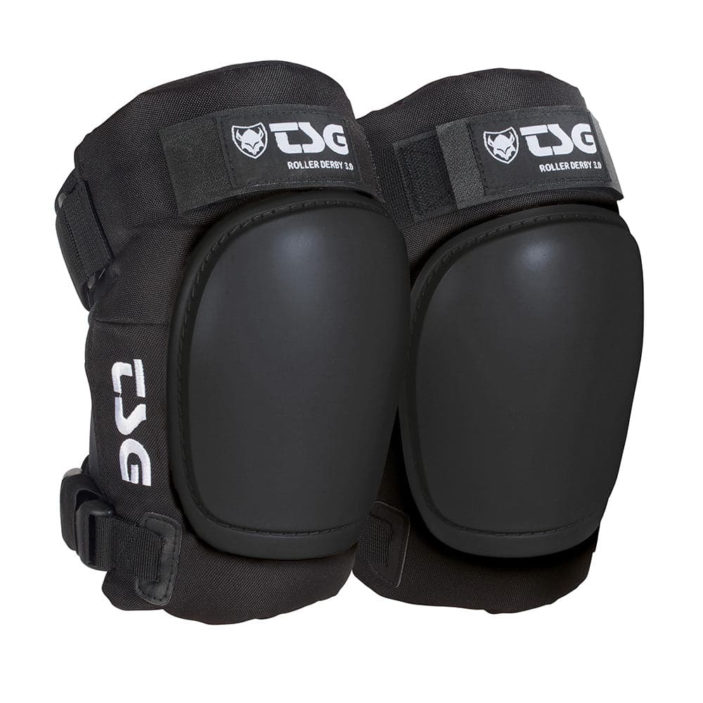 TSG Derby 3.0 Kneepad - Dark Black Dark Black Md
