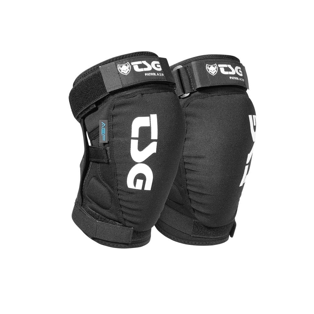 TSG Kneeguard Patrol A 2.0 Black Lg