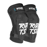 TSG Scout A Kneeguard Ripped Black Sm