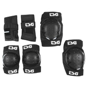 TSG Basic Padset Black Junior