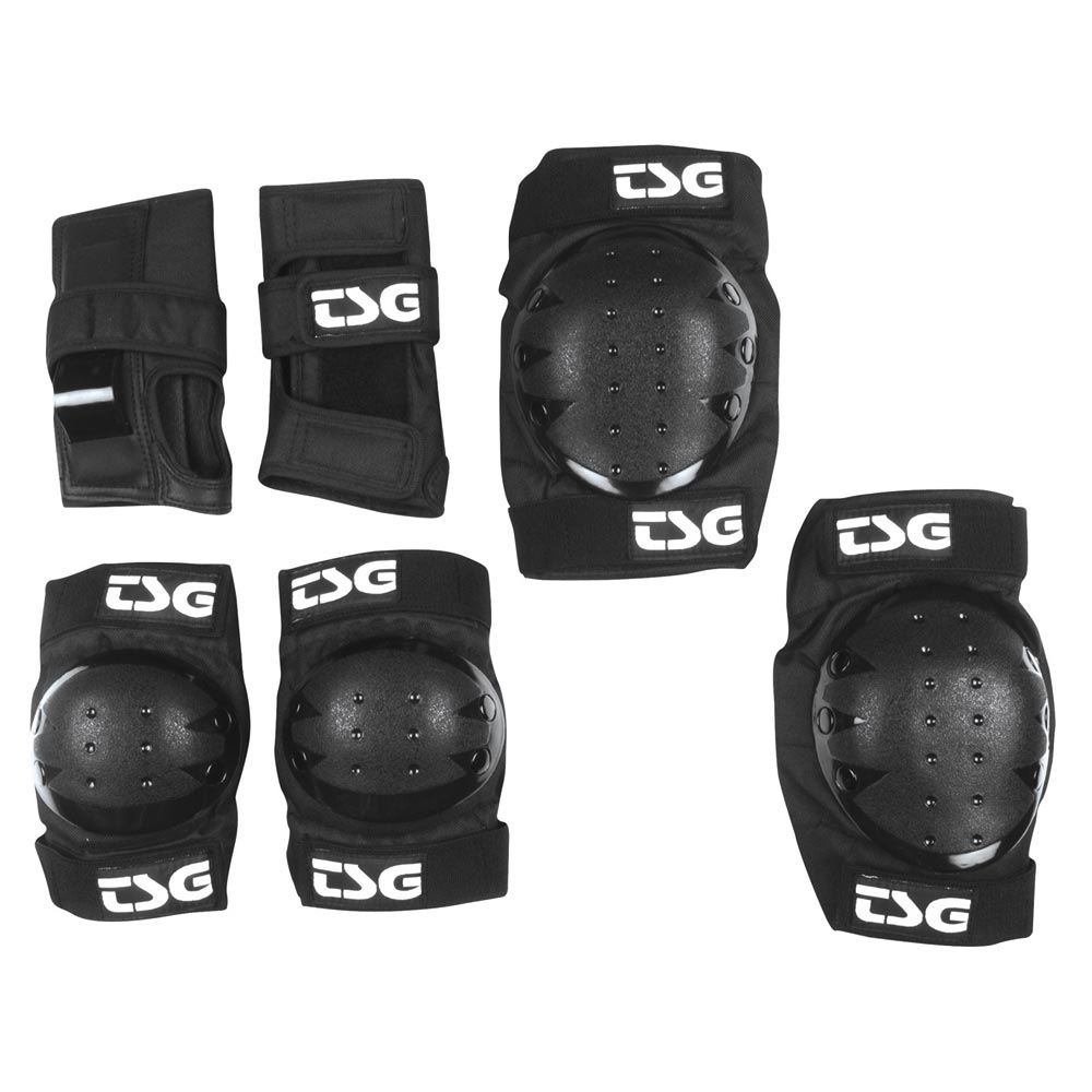 TSG Basic Padset Black Sm
