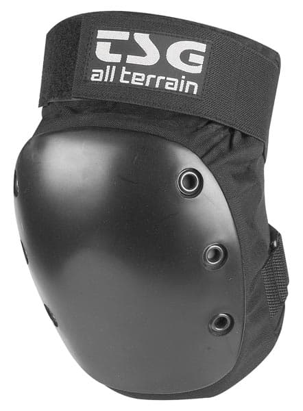 TSG All Terrain Kneepads Black Sm