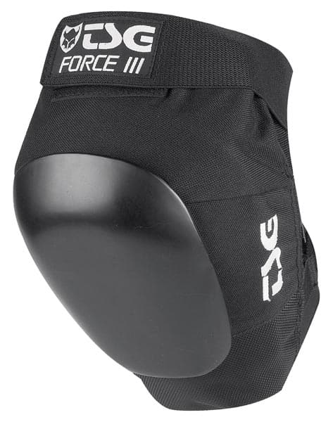 TSG Force III Kneepads Black Md