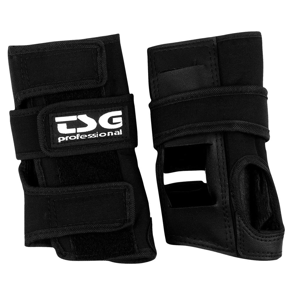 TSG Pro Wristguards Black Lg