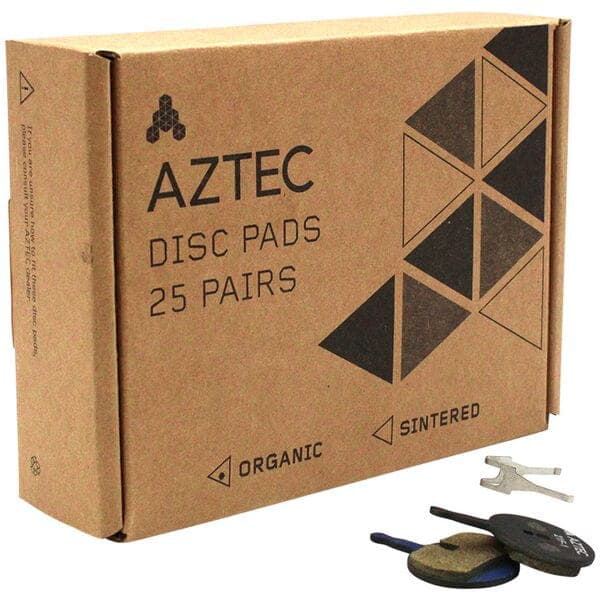 Aztec Organic Disc Brake Pads for Avid BB5 / BB3 / Promax DSK-300/710/717; box of 25