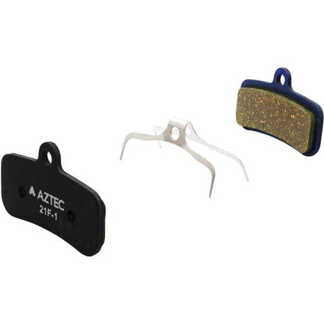 Aztec Organic disc brake pads for Shimano Saint/Zee/XT-M8120/XTR-M9120/TRP Quadiem
