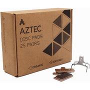Aztec Sintered Disc Brake Pads for Shimano XTR M985 / XT M785; box of 25