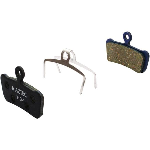 Aztec Organic disc brake pads for Avid XO Trail; Sram Guide