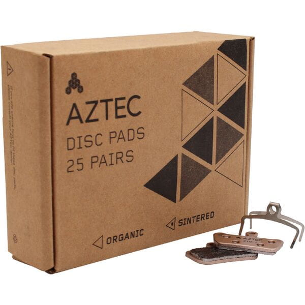 Aztec Sintered Disc Brake Pads for Avid XO Trail / Sram Guide; box of 25