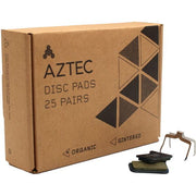 Aztec Organic Disc Brake Pads for Sram HRD Red 22 / Force 22; box of 25