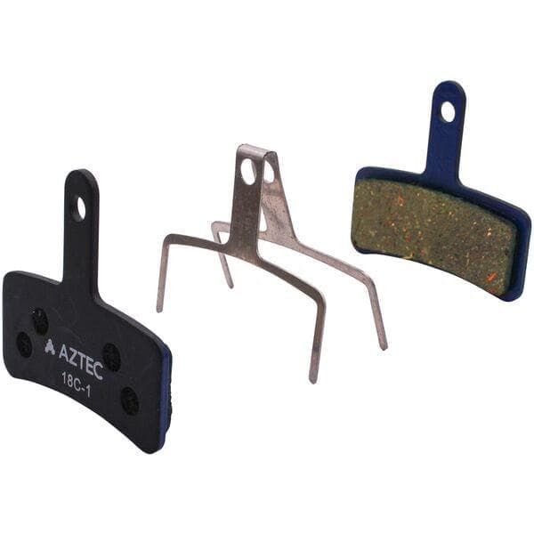 Aztec Organic disc brake pads for Tektro Dorado callipers
