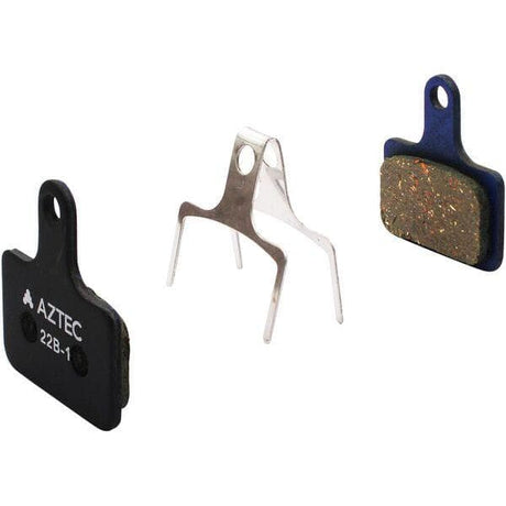 Aztec Organic disc brake pads for Shimano flat mount - GRX/Ultegra/Dura Ace