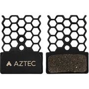 Aztec HexVent disc brake pads for Shimano XTR M985 / XT M785 / SLX M675