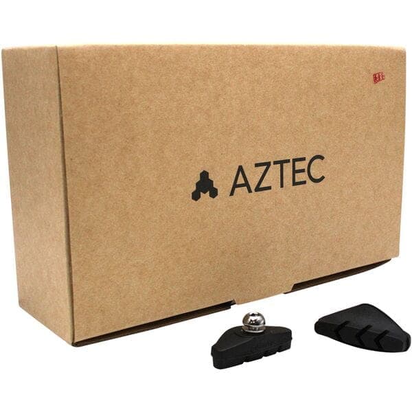 Aztec Control Block Road - road calliper brake blocks; workshop box x25