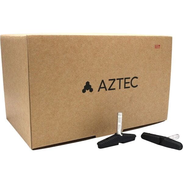 Aztec Control Block Canti - cantilever brake blocks; workshop pack of 50 pairs
